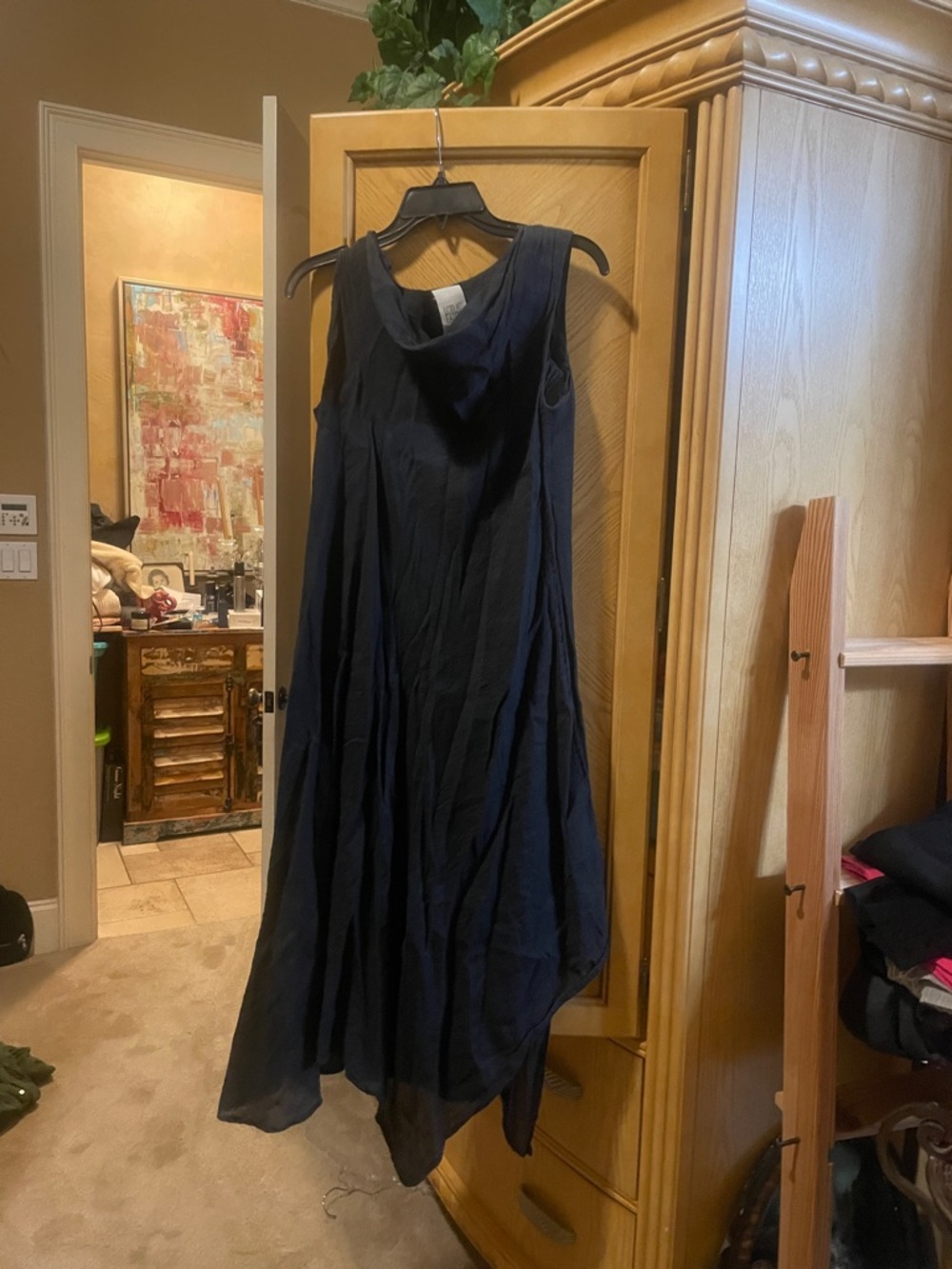 Lotus eaters black dress size medium